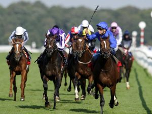 St Leger Horse Race